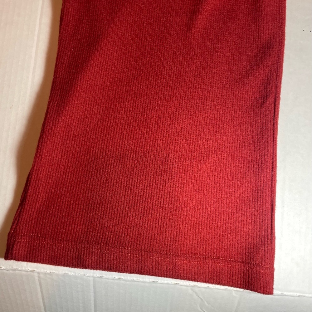 LISSOME Lounge Pants Red Soft Knit Wide Leg Cozy Lounge Athleisure
Sz. Med. - Picture 7 of 11